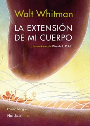 LA EXTENSIÓN DE MI CUERPO | 9788416112104 | WHITMAN, WALT | Galatea Llibres | Librería online de Reus, Tarragona | Comprar libros en catalán y castellano online