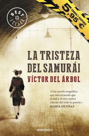 LA TRISTEZA DEL SAMURAI | 9788490328972 | DEL ARBOL, VICTOR | Galatea Llibres | Llibreria online de Reus, Tarragona | Comprar llibres en català i castellà online