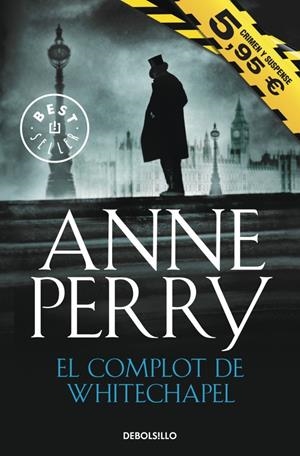 EL COMPLOT DE WHITECHAPEL | 9788490329009 | PERRY, ANNE | Galatea Llibres | Librería online de Reus, Tarragona | Comprar libros en catalán y castellano online