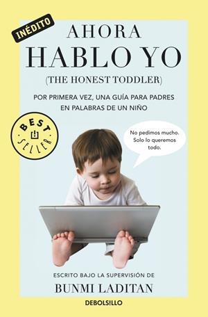 AHORA HABLO YO | 9788490327272 | TODDLER, HONEST | Galatea Llibres | Librería online de Reus, Tarragona | Comprar libros en catalán y castellano online