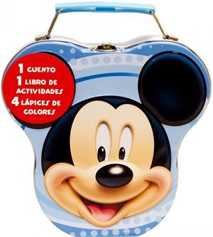 MICKEY MOUSE. CAJITA METÁLICA | 9788499515021 | Galatea Llibres | Llibreria online de Reus, Tarragona | Comprar llibres en català i castellà online