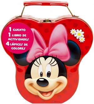 MINNIE MOUSE. CAJITA METÁLICA | 9788499515038 | Galatea Llibres | Llibreria online de Reus, Tarragona | Comprar llibres en català i castellà online