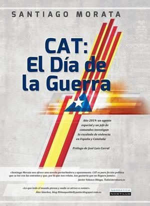 CAT: EL DÍA DE LA GUERRA | 9788499675787 | MORATA, SANTIAGO | Galatea Llibres | Librería online de Reus, Tarragona | Comprar libros en catalán y castellano online