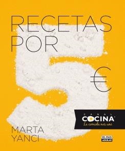 RECETAS POR 5 EUROS | 9788403514041 | CANAL COCINA | Galatea Llibres | Llibreria online de Reus, Tarragona | Comprar llibres en català i castellà online