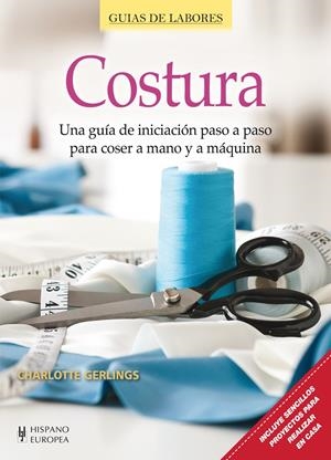 COSTURA | 9788425520846 | GERLINGS, CHARLOTTE | Galatea Llibres | Llibreria online de Reus, Tarragona | Comprar llibres en català i castellà online