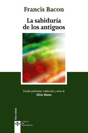 LA SABIDURÍA DE LOS ANTIGUOS | 9788430959204 | BACON, FRANCIS | Galatea Llibres | Llibreria online de Reus, Tarragona | Comprar llibres en català i castellà online