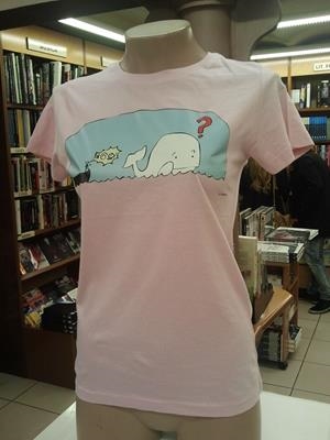 CAMISETA LITERART MOBY DICK | camisetamoby | PEÑAS, BEATRIZ | Galatea Llibres | Llibreria online de Reus, Tarragona | Comprar llibres en català i castellà online