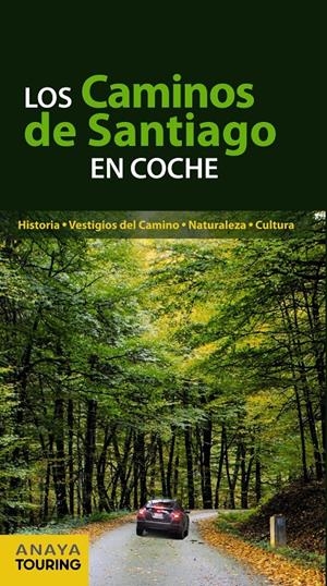 LOS CAMINOS DE SANTIAGO EN COCHE | 9788499356389 | POMBO RODRÍGUEZ, ANTÓN | Galatea Llibres | Librería online de Reus, Tarragona | Comprar libros en catalán y castellano online