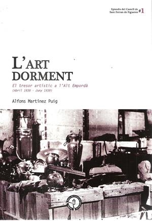 L'ART DORMENT | 9788415885009 | MARTINEZ, ALFONS | Galatea Llibres | Librería online de Reus, Tarragona | Comprar libros en catalán y castellano online