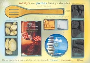 MASAJES CON PIEDRAS FRÍAS Y CALIENTES | 9788499282947 | ORTIZ, ERNESTO | Galatea Llibres | Llibreria online de Reus, Tarragona | Comprar llibres en català i castellà online