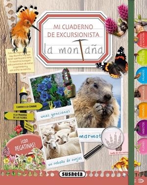 MI CUADERNO DE EXCURSIONISTA LA MONTAÑA | 9788467730043 | Galatea Llibres | Librería online de Reus, Tarragona | Comprar libros en catalán y castellano online