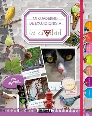 MI CUADERNO DE EXCURSIONISTA LA CIUDAD | 9788467730029 | Galatea Llibres | Librería online de Reus, Tarragona | Comprar libros en catalán y castellano online