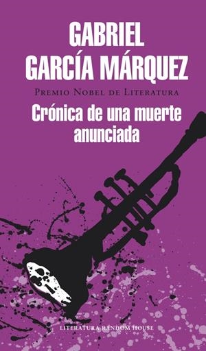 CRÓNICA DE UNA MUERTE ANUNCIADA | 9788439728382 | GARCÍA MÁRQUEZ, GABRIEL | Galatea Llibres | Llibreria online de Reus, Tarragona | Comprar llibres en català i castellà online