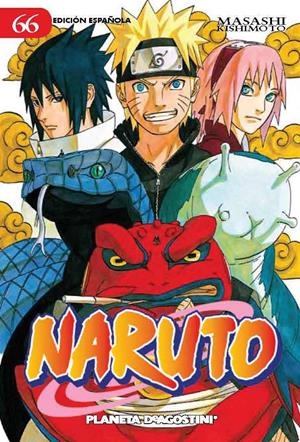 NARUTO 66/72 | 9788416051274 | KISHIMOTO, MASASHI | Galatea Llibres | Llibreria online de Reus, Tarragona | Comprar llibres en català i castellà online