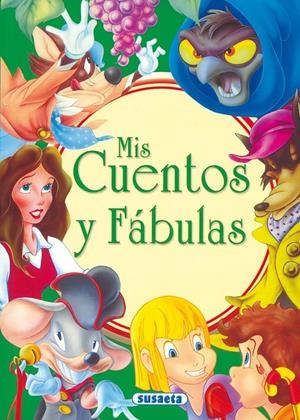 MIS CUENTOS Y FABULAS 4 | 9788430566235 | SUSAETA, EQUIPO | Galatea Llibres | Librería online de Reus, Tarragona | Comprar libros en catalán y castellano online