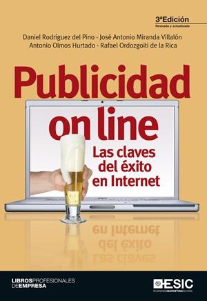 PUBLICIDAD ON LINE | 9788473569941 | RODRÍGUEZ DEL PINO, DANIEL/Y OTROS | Galatea Llibres | Librería online de Reus, Tarragona | Comprar libros en catalán y castellano online