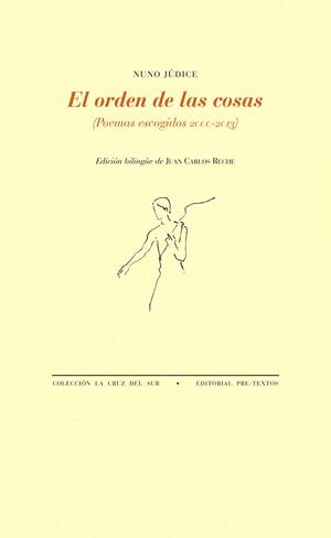 EL ORDEN DE LAS COSAS | 9788415576969 | JÚDICE, NUNO | Galatea Llibres | Llibreria online de Reus, Tarragona | Comprar llibres en català i castellà online