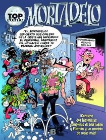 TOP MORTADELO 51 | 9788466654678 | IBÁÑEZ TALAVERA, FRANCISCO | Galatea Llibres | Librería online de Reus, Tarragona | Comprar libros en catalán y castellano online