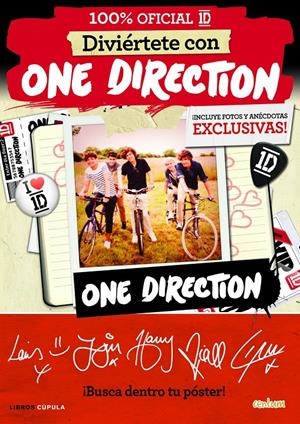 DIVIÉRTETE CON ONE DIRECTION | 9788448019099 | Galatea Llibres | Librería online de Reus, Tarragona | Comprar libros en catalán y castellano online