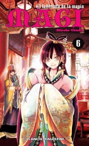 MAGI 6 EL LABERINTO DE LA MAGIA  | 9788416051250 | OHTAKA, SHINOBI | Galatea Llibres | Llibreria online de Reus, Tarragona | Comprar llibres en català i castellà online
