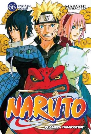 NARUTO 66/72 CAT | 9788416051281 | KISHIMOTO, MASASHI | Galatea Llibres | Llibreria online de Reus, Tarragona | Comprar llibres en català i castellà online