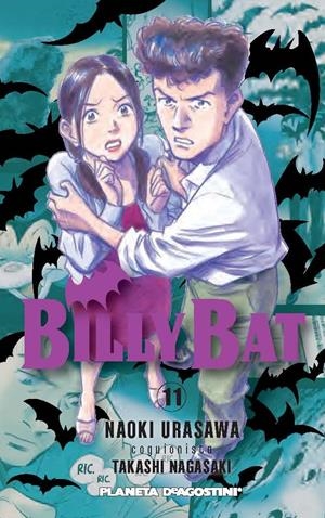 BILLY BAT 11 | 9788468476933 | URASAWA, NAOKI | Galatea Llibres | Llibreria online de Reus, Tarragona | Comprar llibres en català i castellà online