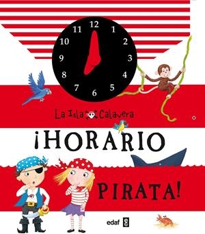 HORARIO PIRATA! | 9788441433663 | HARMER, SHARON | Galatea Llibres | Llibreria online de Reus, Tarragona | Comprar llibres en català i castellà online