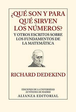 ¿QUÉ SON Y PARA QUÉ SIRVEN LOS NÚMEROS? | 9788420678580 | DEDEKIND, RICHARD | Galatea Llibres | Llibreria online de Reus, Tarragona | Comprar llibres en català i castellà online