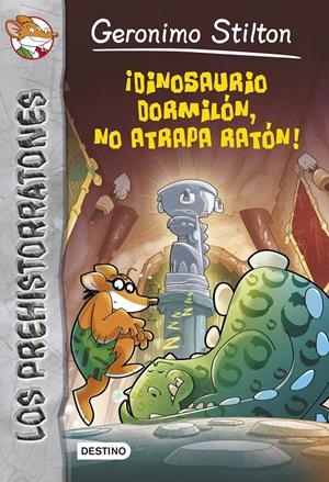 DINOSAURIO DORMILÓN, NO ATRAPA RATÓN | 9788408126164 | Galatea Llibres | Librería online de Reus, Tarragona | Comprar libros en catalán y castellano online