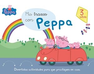 MIS TRAZOS CON PEPPA PIG 3 AÑOS | 9788437200729 | Galatea Llibres | Librería online de Reus, Tarragona | Comprar libros en catalán y castellano online
