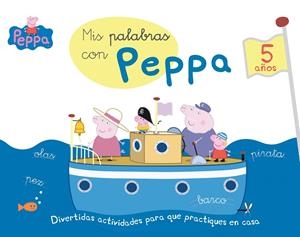MIS PALABRAS CON PEPPA PIG 5 AÑOS | 9788437200743 | Galatea Llibres | Librería online de Reus, Tarragona | Comprar libros en catalán y castellano online