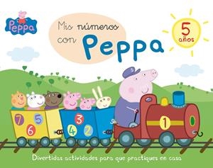 MIS NÚMEROS CON PEPPA PIG 5 AÑOS | 9788437200750 | Galatea Llibres | Librería online de Reus, Tarragona | Comprar libros en catalán y castellano online