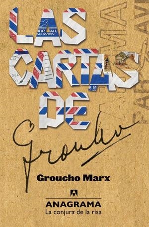 LAS CARTAS DE GROUCHO | 9788433921048 | MARX, GROUCHO | Galatea Llibres | Llibreria online de Reus, Tarragona | Comprar llibres en català i castellà online