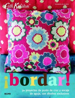 BORDAR! 30 PROYECTOS PUNTO CRUZ Y ENCAJE AGUJA | 9788415317845 | KIDSTON, CATH | Galatea Llibres | Llibreria online de Reus, Tarragona | Comprar llibres en català i castellà online