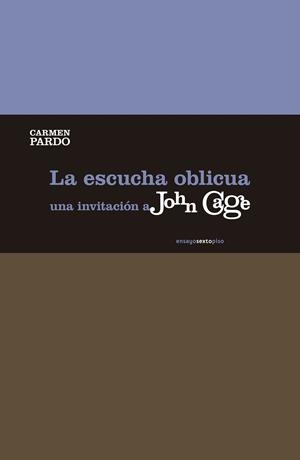 LA ESCUCHA OBLICUA | 9788415601661 | PARDO SALGADO, CARMEN | Galatea Llibres | Llibreria online de Reus, Tarragona | Comprar llibres en català i castellà online