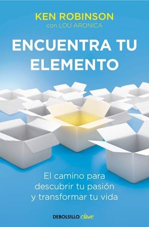 ENCUENTRA TU ELEMENTO | 9788490328132 | ROBINSON, KEN/ARONICA,LOU | Galatea Llibres | Llibreria online de Reus, Tarragona | Comprar llibres en català i castellà online