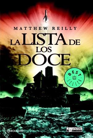 LA LISTA DE LOS DOCE | 9788490183212 | REILLY, MATTHEW | Galatea Llibres | Librería online de Reus, Tarragona | Comprar libros en catalán y castellano online