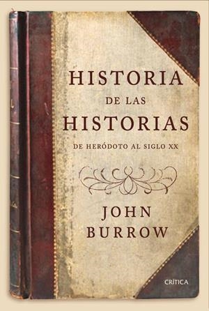 HISTORIA DE LAS HISTORIAS | 9788498927160 | BURROW, JOHN | Galatea Llibres | Llibreria online de Reus, Tarragona | Comprar llibres en català i castellà online