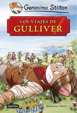 LOS VIAJES DE GULLIVER STILTON | 9788408127888 | Galatea Llibres | Librería online de Reus, Tarragona | Comprar libros en catalán y castellano online