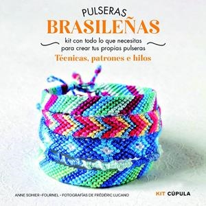 KIT PULSERAS BRASILEÑAS | 9788448018993 | SOHIER, ANNE | Galatea Llibres | Librería online de Reus, Tarragona | Comprar libros en catalán y castellano online