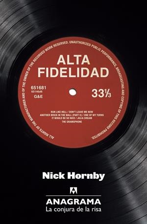 ALTA FIDELIDAD | 9788433921086 | HORNBY, NICK | Galatea Llibres | Librería online de Reus, Tarragona | Comprar libros en catalán y castellano online
