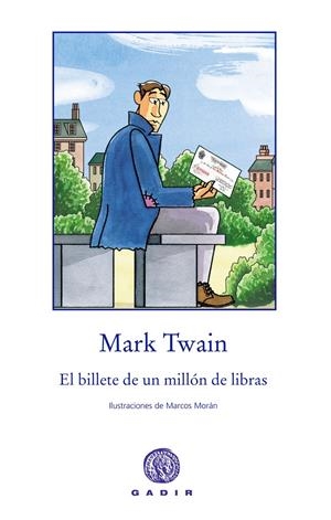 EL BILLETE DE UN MILLÓN DE LIBRAS | 9788494244353 | TWAIN, MARK | Galatea Llibres | Librería online de Reus, Tarragona | Comprar libros en catalán y castellano online