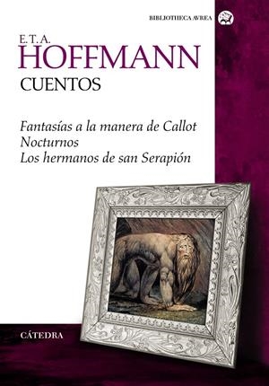 CUENTOS COMPLETOS E.T.A. HOFFMANN | 9788437632957 | HOFFMANN, E.T.A. | Galatea Llibres | Llibreria online de Reus, Tarragona | Comprar llibres en català i castellà online