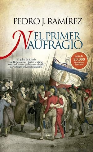 EL PRIMER NAUFRAGIO -RUSTICA- | 9788490601099 | RAMÍREZ CODINA, PEDRO J. | Galatea Llibres | Llibreria online de Reus, Tarragona | Comprar llibres en català i castellà online