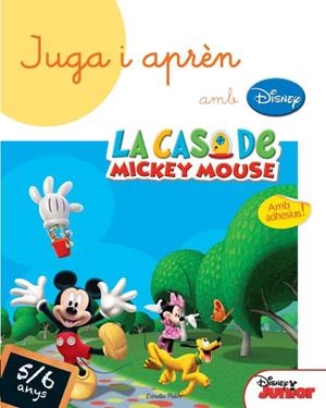 JUGA I APRÈN AMB DISNEY  5-6 ANYS | 9788490574690 | Galatea Llibres | Llibreria online de Reus, Tarragona | Comprar llibres en català i castellà online