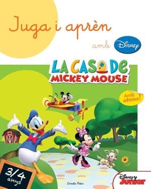 JUGA I APRÈN AMB DISNEY 3-4 ANYS | 9788490574676 | Galatea Llibres | Llibreria online de Reus, Tarragona | Comprar llibres en català i castellà online
