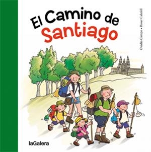 EL CAMINO DE SANTIAGO | 9788424651817 | CAMPO FERNÁNDEZ, OVIDIO | Galatea Llibres | Llibreria online de Reus, Tarragona | Comprar llibres en català i castellà online