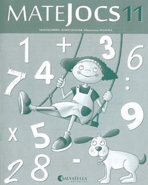 MATEJOCS 11 | 9788484127956 | GENOVER HUGUET, ROSER | Galatea Llibres | Llibreria online de Reus, Tarragona | Comprar llibres en català i castellà online