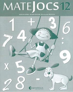 MATEJOCS 12 | 9788484127963 | GENOVER HUGUET, ROSER | Galatea Llibres | Llibreria online de Reus, Tarragona | Comprar llibres en català i castellà online