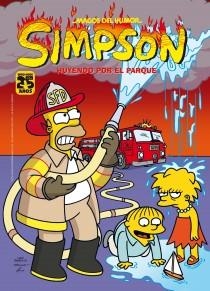 HUYENDO POR EL PARQUE SIMPSON MH 42 | 9788466654432 | Galatea Llibres | Librería online de Reus, Tarragona | Comprar libros en catalán y castellano online